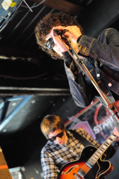 Crocodiles at Emo's, SXSW 2009, Austin, Texas