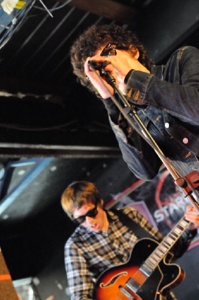 Crocodiles at Emo's, SXSW 2009, Austin, Texas