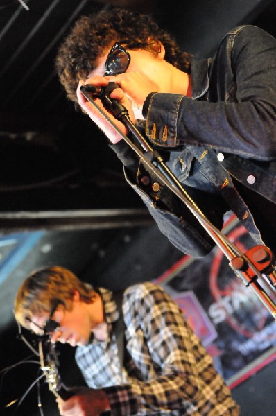 Crocodiles at Emo's, SXSW 2009, Austin, Texas