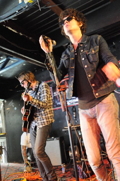 Crocodiles at Emo's, SXSW 2009, Austin, Texas