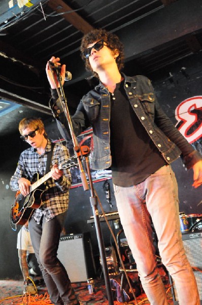 Crocodiles at Emo's, SXSW 2009, Austin, Texas