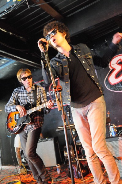 Crocodiles at Emo's, SXSW 2009, Austin, Texas
