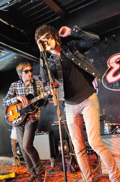 Crocodiles at Emo's, SXSW 2009, Austin, Texas