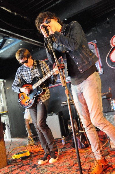 Crocodiles at Emo's, SXSW 2009, Austin, Texas
