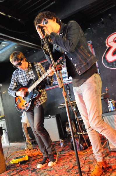 Crocodiles at Emo's, SXSW 2009, Austin, Texas