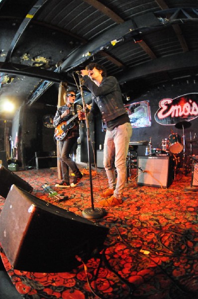 Crocodiles at Emo's, SXSW 2009, Austin, Texas