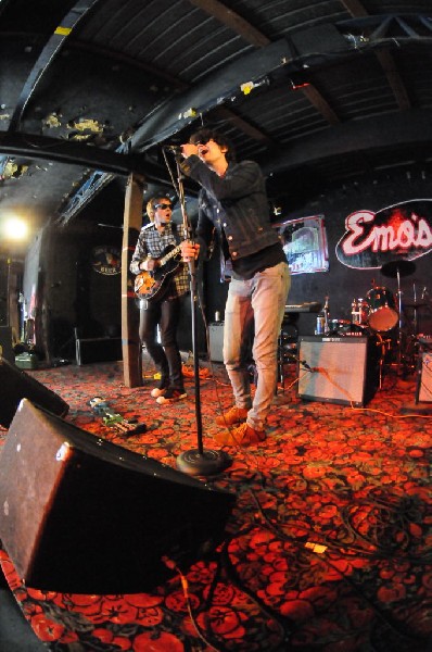 Crocodiles at Emo's, SXSW 2009, Austin, Texas