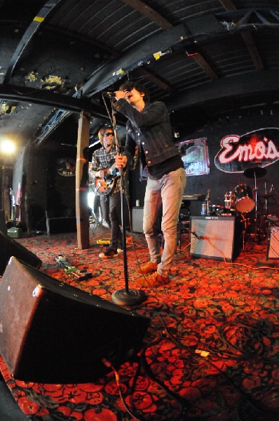 Crocodiles at Emo's, SXSW 2009, Austin, Texas