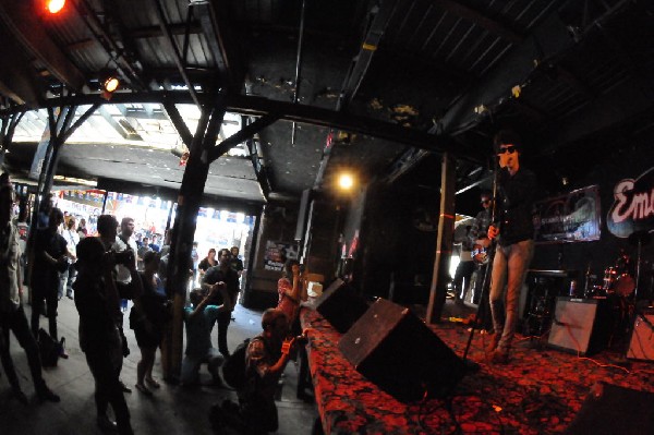 Crocodiles at Emo's, SXSW 2009, Austin, Texas