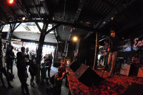 Crocodiles at Emo's, SXSW 2009, Austin, Texas