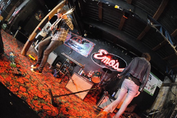 Crocodiles at Emo's, SXSW 2009, Austin, Texas