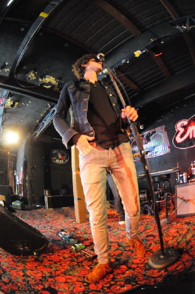 Crocodiles at Emo's, SXSW 2009, Austin, Texas