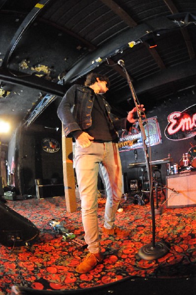 Crocodiles at Emo's, SXSW 2009, Austin, Texas