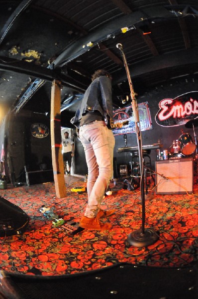 Crocodiles at Emo's, SXSW 2009, Austin, Texas
