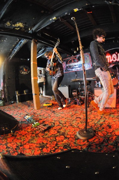 Crocodiles at Emo's, SXSW 2009, Austin, Texas