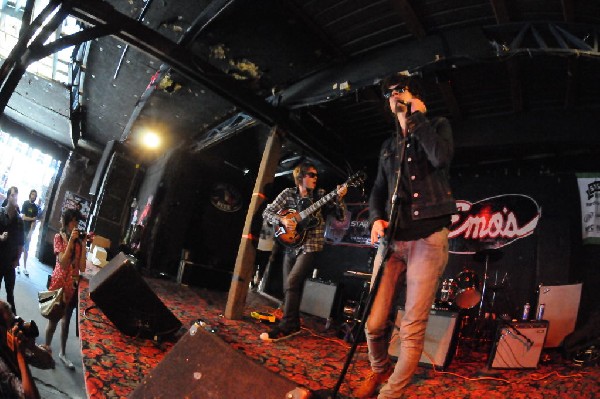 Crocodiles at Emo's, SXSW 2009, Austin, Texas