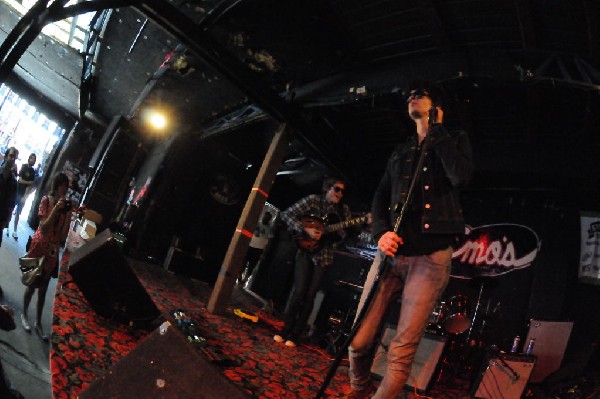 Crocodiles at Emo's, SXSW 2009, Austin, Texas