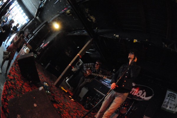 Crocodiles at Emo's, SXSW 2009, Austin, Texas