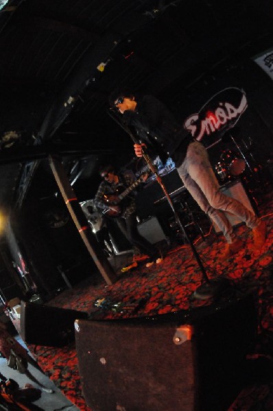 Crocodiles at Emo's, SXSW 2009, Austin, Texas