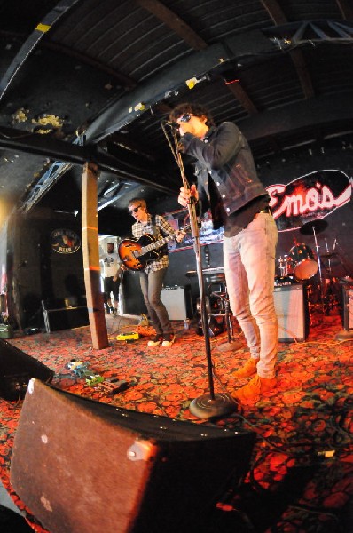 Crocodiles at Emo's, SXSW 2009, Austin, Texas