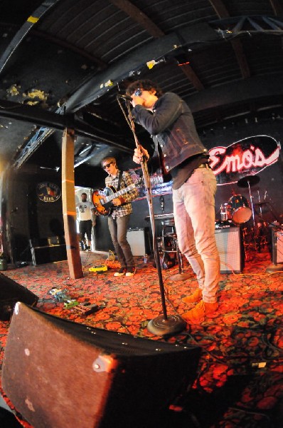 Crocodiles at Emo's, SXSW 2009, Austin, Texas