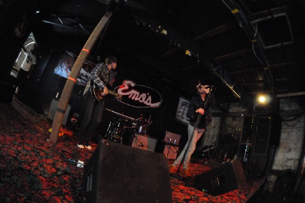 Crocodiles at Emo's, SXSW 2009, Austin, Texas