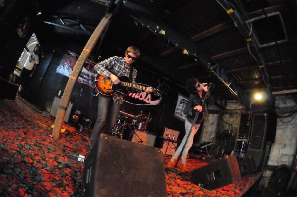 Crocodiles at Emo's, SXSW 2009, Austin, Texas