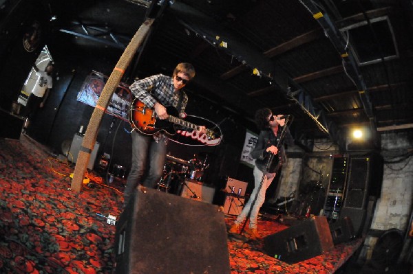 Crocodiles at Emo's, SXSW 2009, Austin, Texas