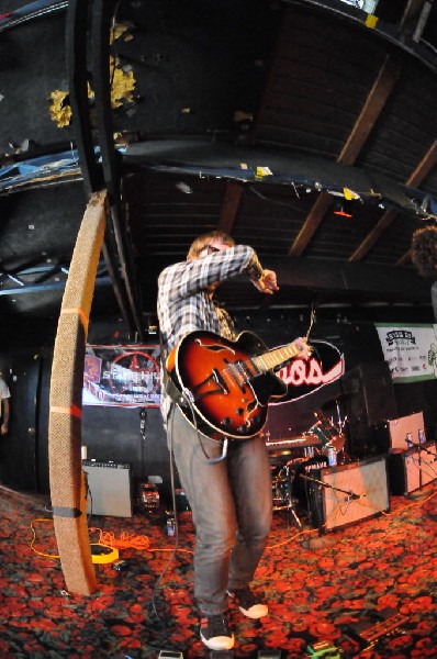 Crocodiles at Emo's, SXSW 2009, Austin, Texas