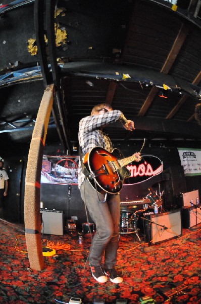 Crocodiles at Emo's, SXSW 2009, Austin, Texas