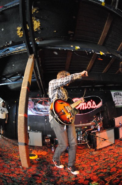 Crocodiles at Emo's, SXSW 2009, Austin, Texas