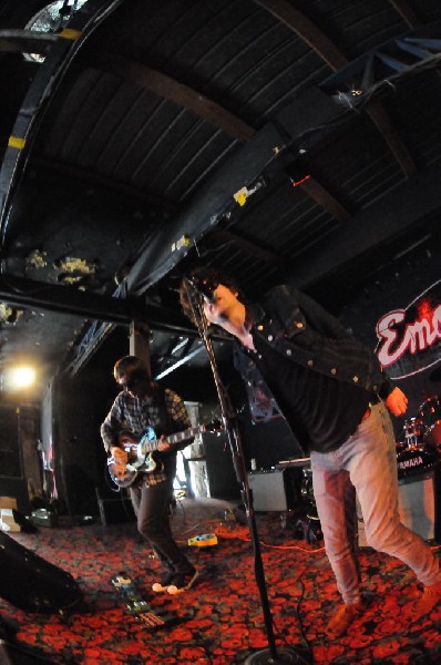 Crocodiles at Emo's, SXSW 2009, Austin, Texas