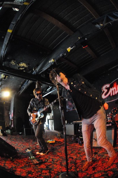 Crocodiles at Emo's, SXSW 2009, Austin, Texas