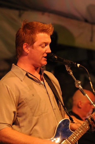 Them Crooked Vultures at Stubb's BarBQ, Austin, Texas - 10/01/09
