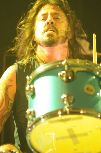 Them Crooked Vultures at Stubb's BarBQ, Austin, Texas - 10/01/09