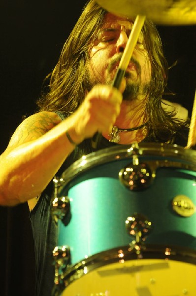 Them Crooked Vultures at Stubb's BarBQ, Austin, Texas - 10/01/09