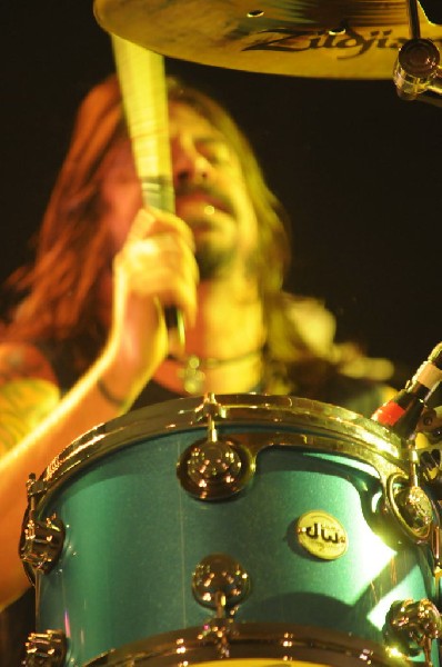 Them Crooked Vultures at Stubb's BarBQ, Austin, Texas - 10/01/09