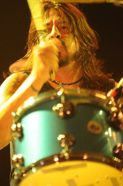 Them Crooked Vultures at Stubb's BarBQ, Austin, Texas - 10/01/09