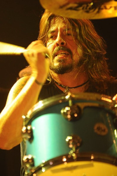 Them Crooked Vultures at Stubb's BarBQ, Austin, Texas - 10/01/09