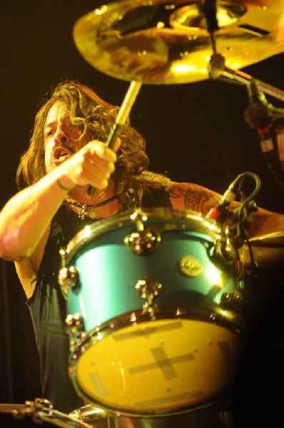 Them Crooked Vultures at Stubb's BarBQ, Austin, Texas - 10/01/09