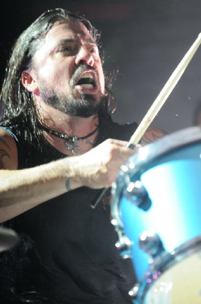 Them Crooked Vultures at Stubb's BarBQ, Austin, Texas - 10/01/09