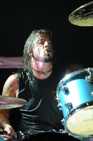 Them Crooked Vultures at Stubb's BarBQ, Austin, Texas - 10/01/09