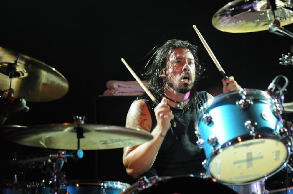 Them Crooked Vultures at Stubb's BarBQ, Austin, Texas - 10/01/09