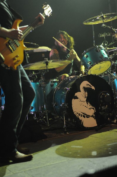 Them Crooked Vultures at Stubb's BarBQ, Austin, Texas - 10/01/09