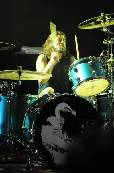 Them Crooked Vultures at Stubb's BarBQ, Austin, Texas - 10/01/09