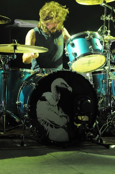 Them Crooked Vultures at Stubb's BarBQ, Austin, Texas - 10/01/09