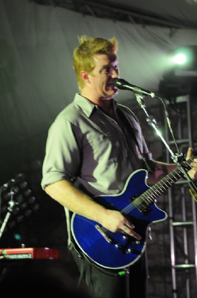 Them Crooked Vultures at Stubb's BarBQ, Austin, Texas - 10/01/09