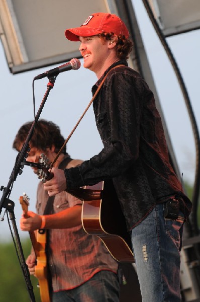 Curtis Grimes at the Hutto 100 Celebration Music Festival, Hutto, Texas 07/