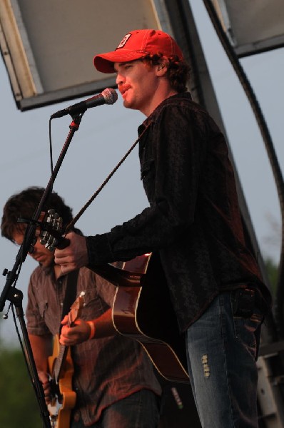 Curtis Grimes at the Hutto 100 Celebration Music Festival, Hutto, Texas 07/