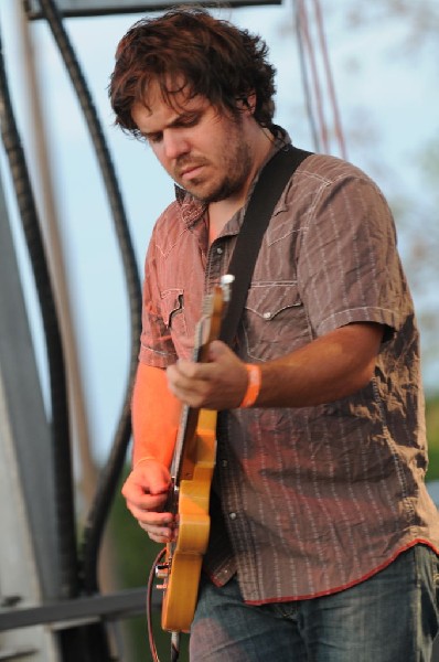 Curtis Grimes at the Hutto 100 Celebration Music Festival, Hutto, Texas 07/